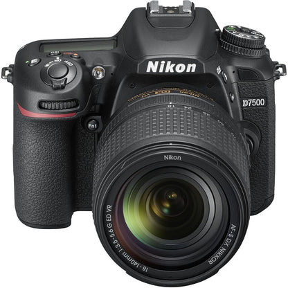 Nikon D7500 + AF-S DX Nikkor 18-140 VR