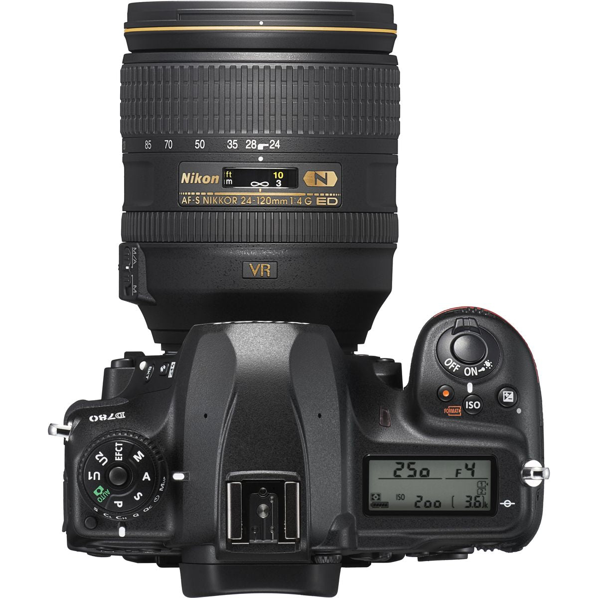 Nikon D780 + AF-S 24-120 mm f/4.0