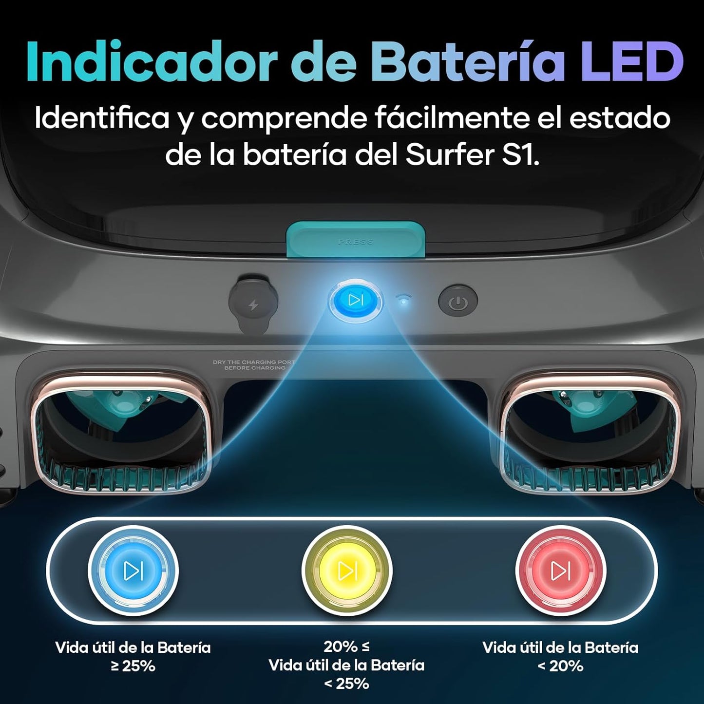 Aiper EcoSurfer  S1 Skimmer de piscina