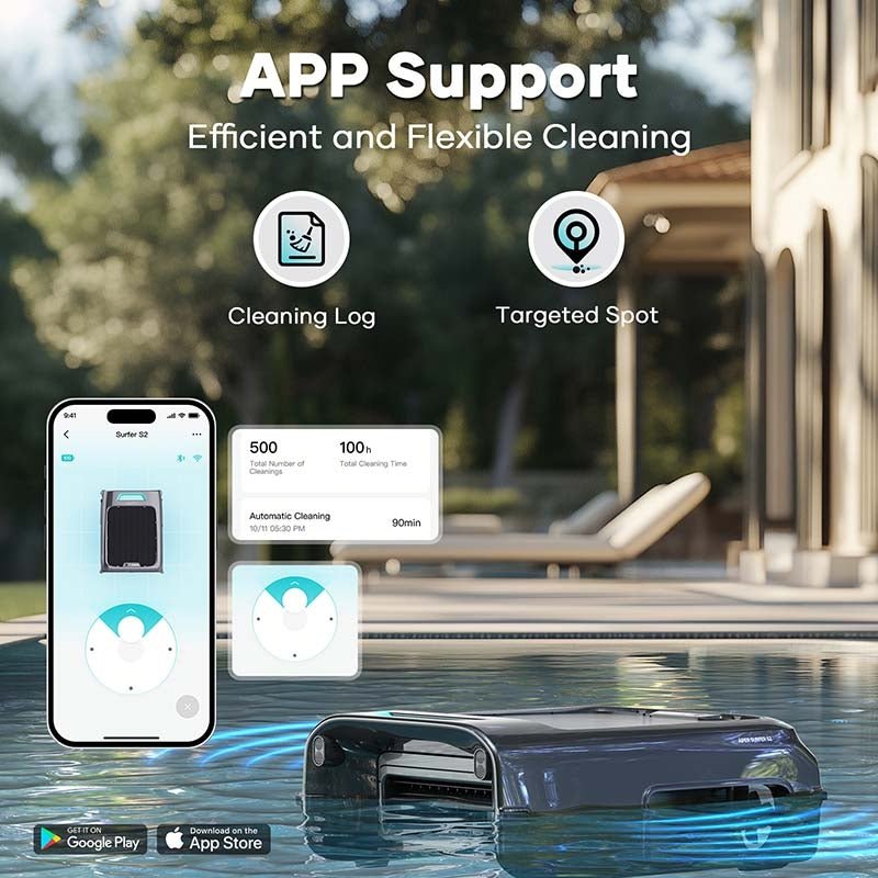 Aiper EcoSurfer  S2 Skimmer Solar de piscina