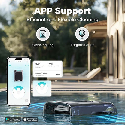 Aiper EcoSurfer  S2 Skimmer Solar de piscina