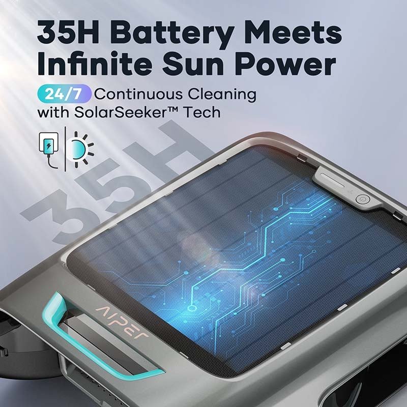 Aiper EcoSurfer  S2 Skimmer Solar de piscina