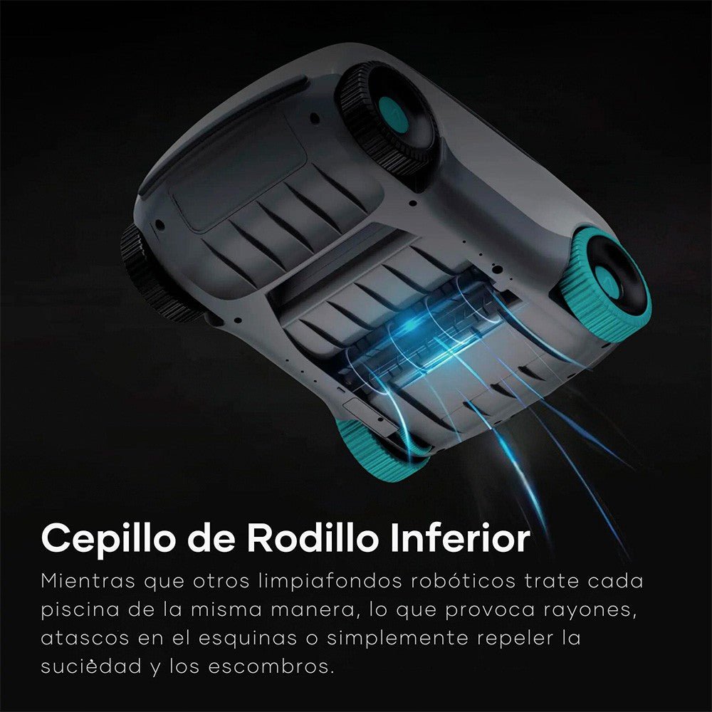 Aiper Scuba E1 Robot Limpiafondos de piscina de batería sin cable
