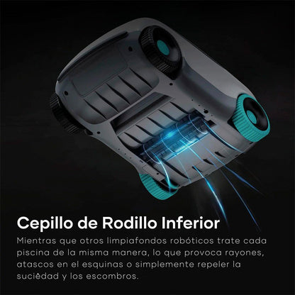 Aiper Scuba E1 Robot Limpiafondos de piscina de batería sin cable