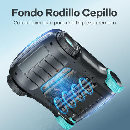 Aiper Scuba E1 Robot Limpiafondos de piscina de batería sin cable