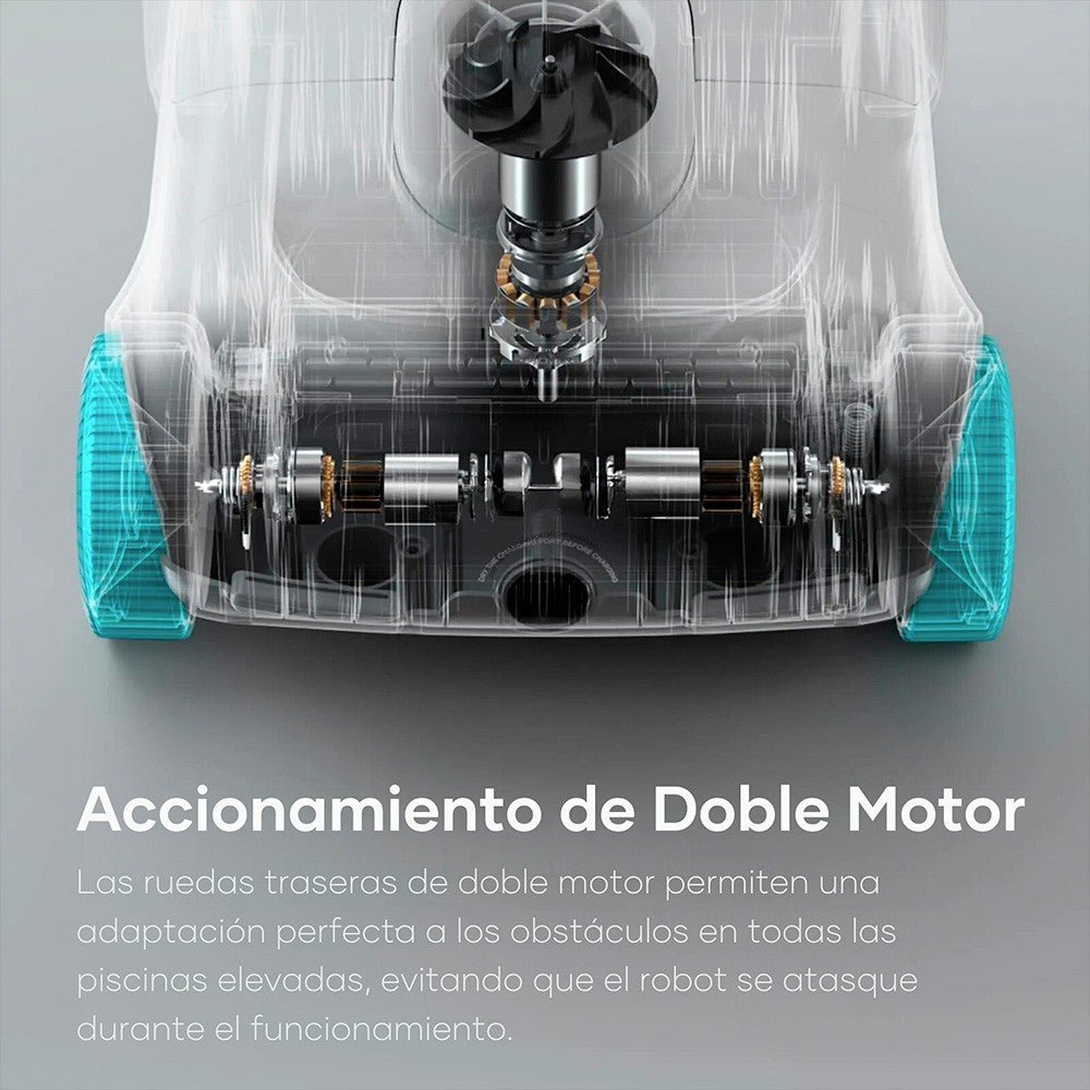 Aiper Scuba E1 Robot Limpiafondos de piscina de batería sin cable