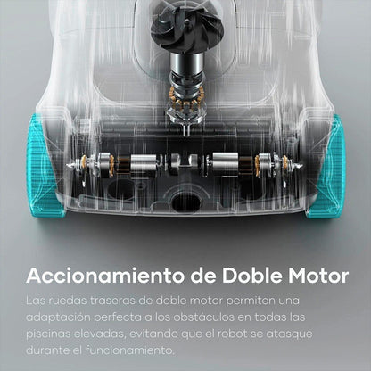 Aiper Scuba E1 Robot Limpiafondos de piscina de batería sin cable