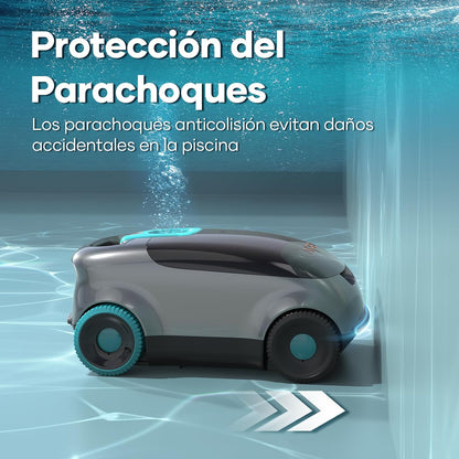 Aiper Scuba E1 Robot Limpiafondos de piscina de batería sin cable