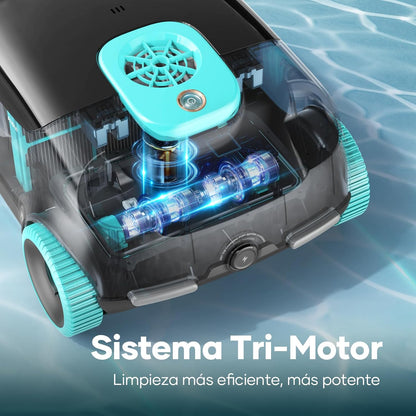 Aiper Scuba E1 Robot Limpiafondos de piscina de batería sin cable