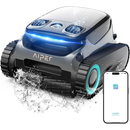 Aiper Scuba S1 Pro 2025 Robot Limpiafondos de piscina de batería sin cable