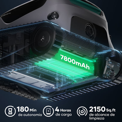 Aiper Scuba S1 Pro 2025 Robot Limpiafondos de piscina de batería sin cable
