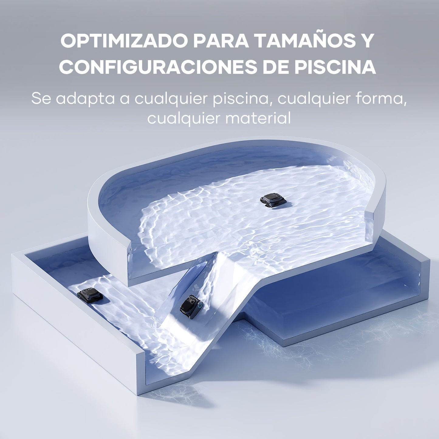 Aiper Scuba S1 Pro 2025 Robot Limpiafondos de piscina de batería sin cable
