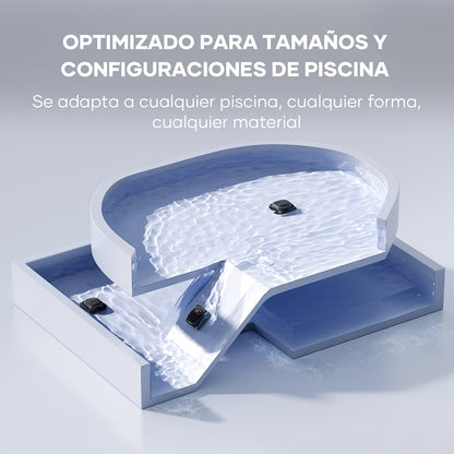Aiper Scuba S1 Pro 2025 Robot Limpiafondos de piscina de batería sin cable