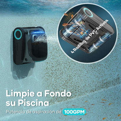 Aiper Scuba S1 Pro 2025 Robot Limpiafondos de piscina de batería sin cable
