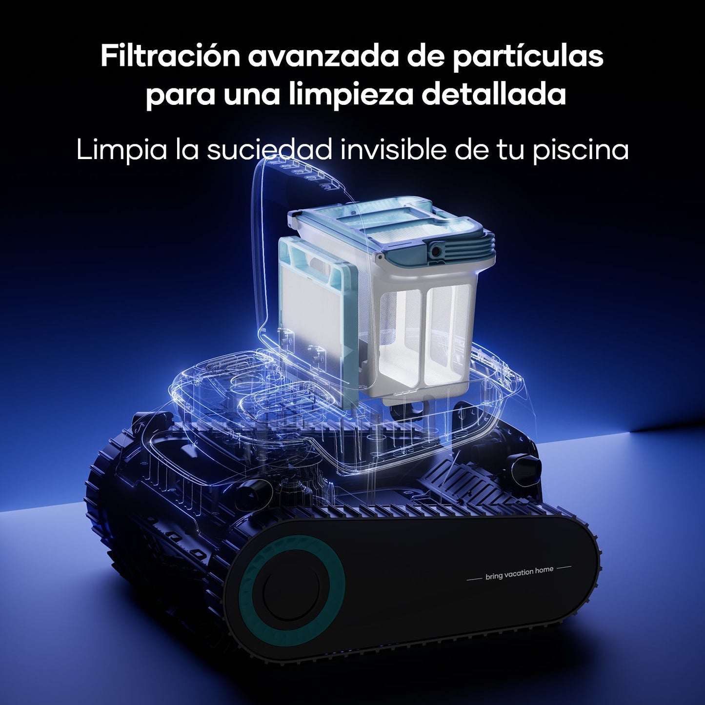 Aiper Scuba S1 Pro 2025 Robot Limpiafondos de piscina de batería sin cable