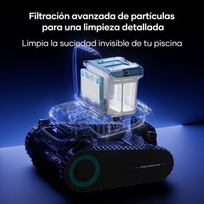 Aiper Scuba S1 Pro 2025 Robot Limpiafondos de piscina de batería sin cable
