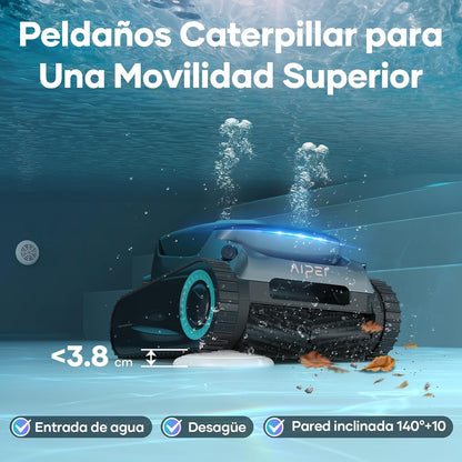 Aiper Scuba S1 Pro 2025 Robot Limpiafondos de piscina de batería sin cable