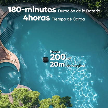 Aiper Scuba S1 Pro 2025 Robot Limpiafondos de piscina de batería sin cable