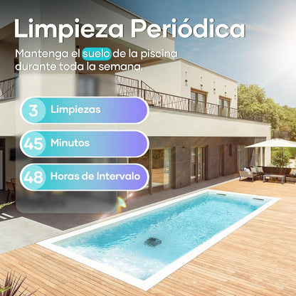 Aiper Scuba S1 Robot Limpiafondos de piscina de batería sin cable