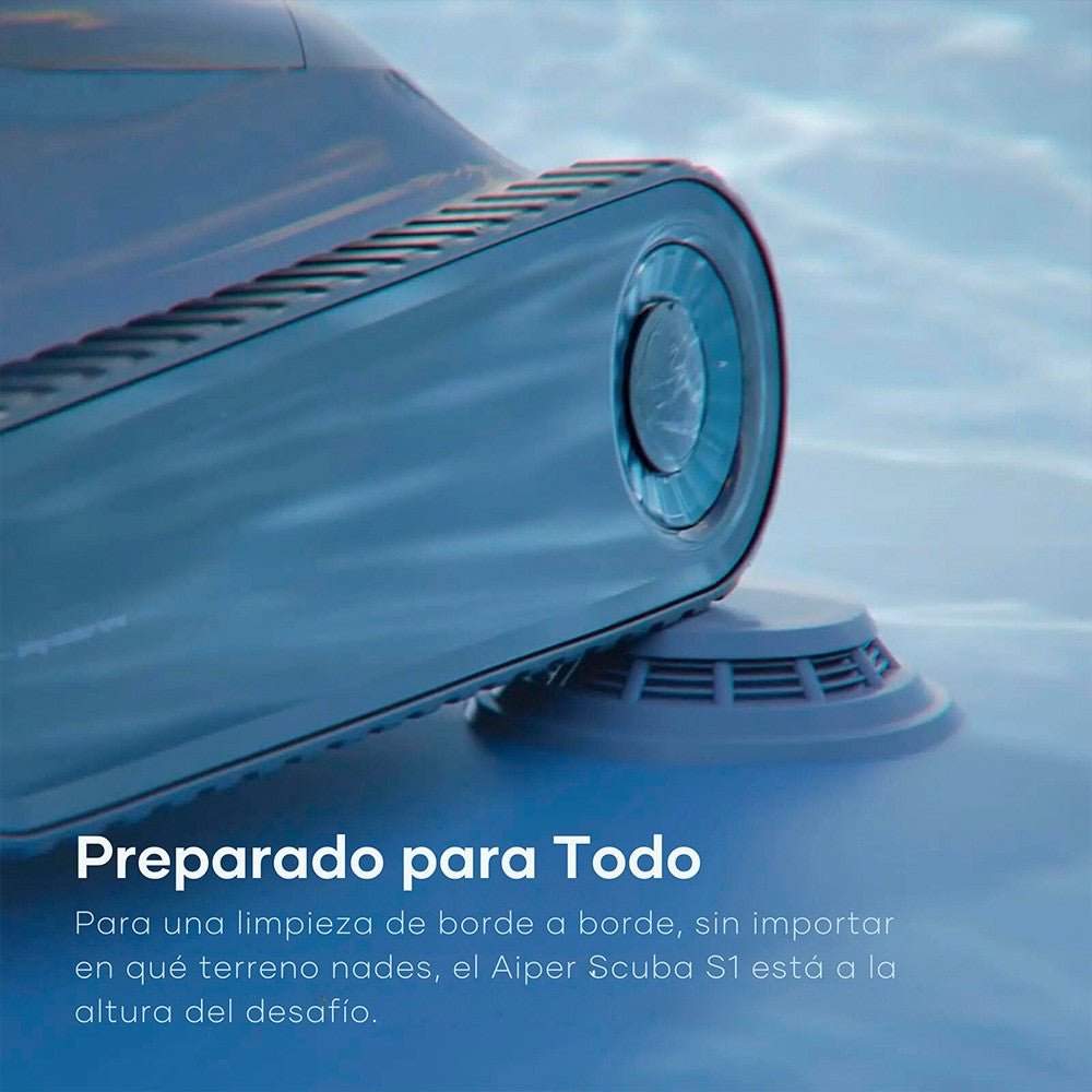 Aiper Scuba S1 Robot Limpiafondos de piscina de batería sin cable