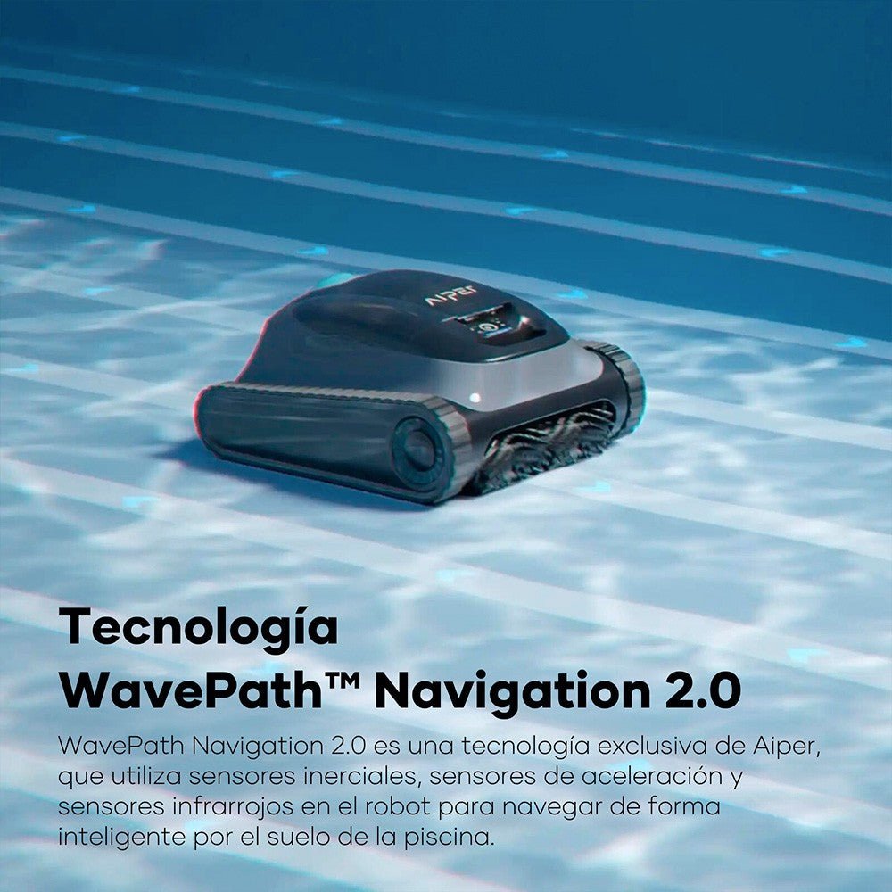 Aiper Scuba S1 Robot Limpiafondos de piscina de batería sin cable