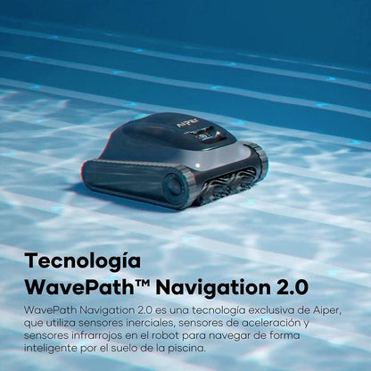 Aiper Scuba S1 Robot Limpiafondos de piscina de batería sin cable