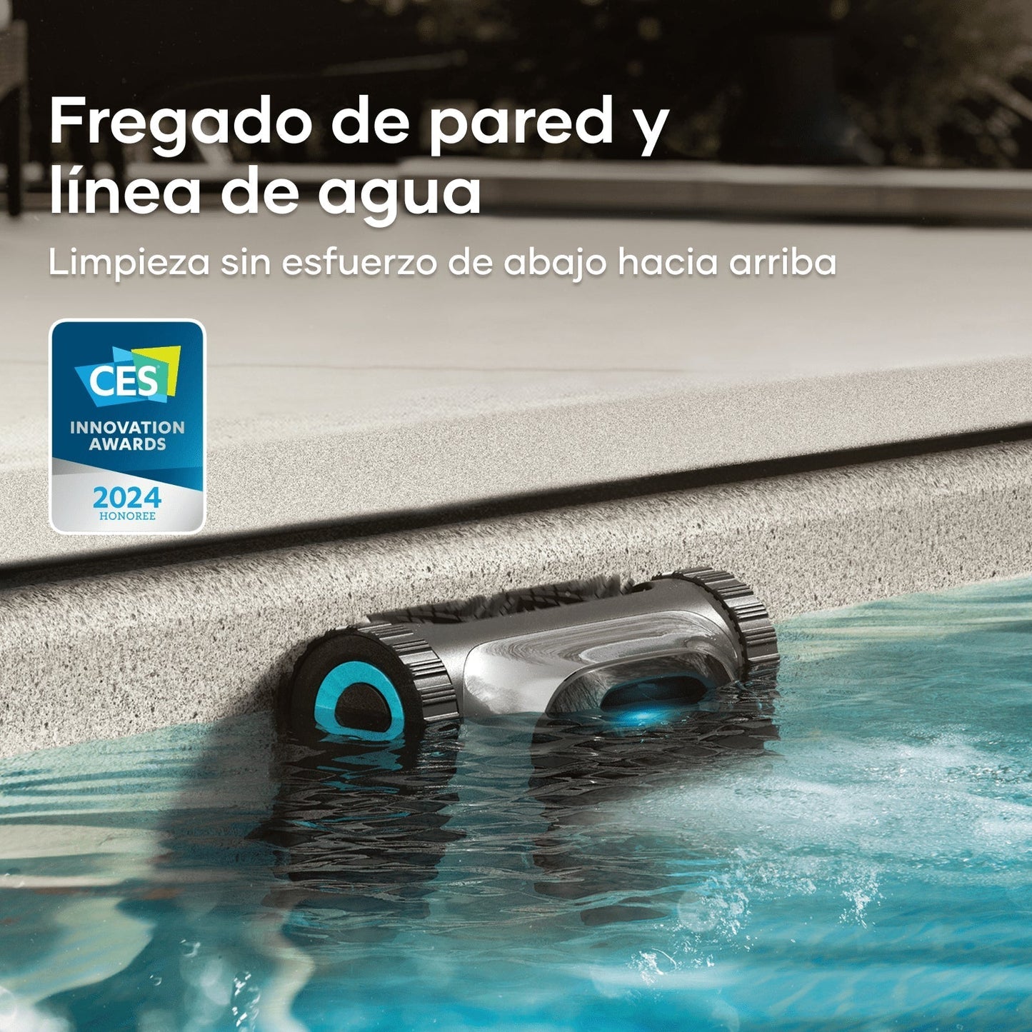 Aiper Scuba S1 Robot Limpiafondos de piscina de batería sin cable