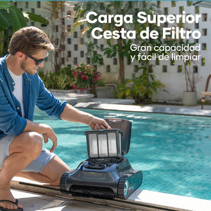 Aiper Scuba S1 Robot Limpiafondos de piscina de batería sin cable