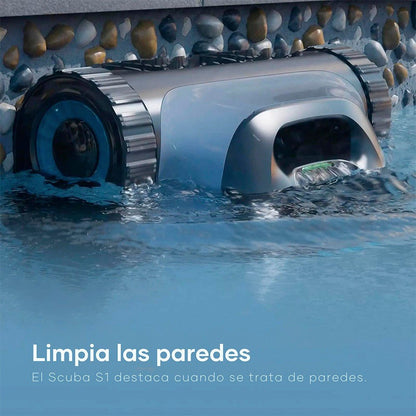 Aiper Scuba S1 Robot Limpiafondos de piscina de batería sin cable