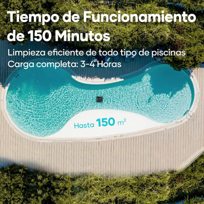 Aiper Scuba S1 Robot Limpiafondos de piscina de batería sin cable