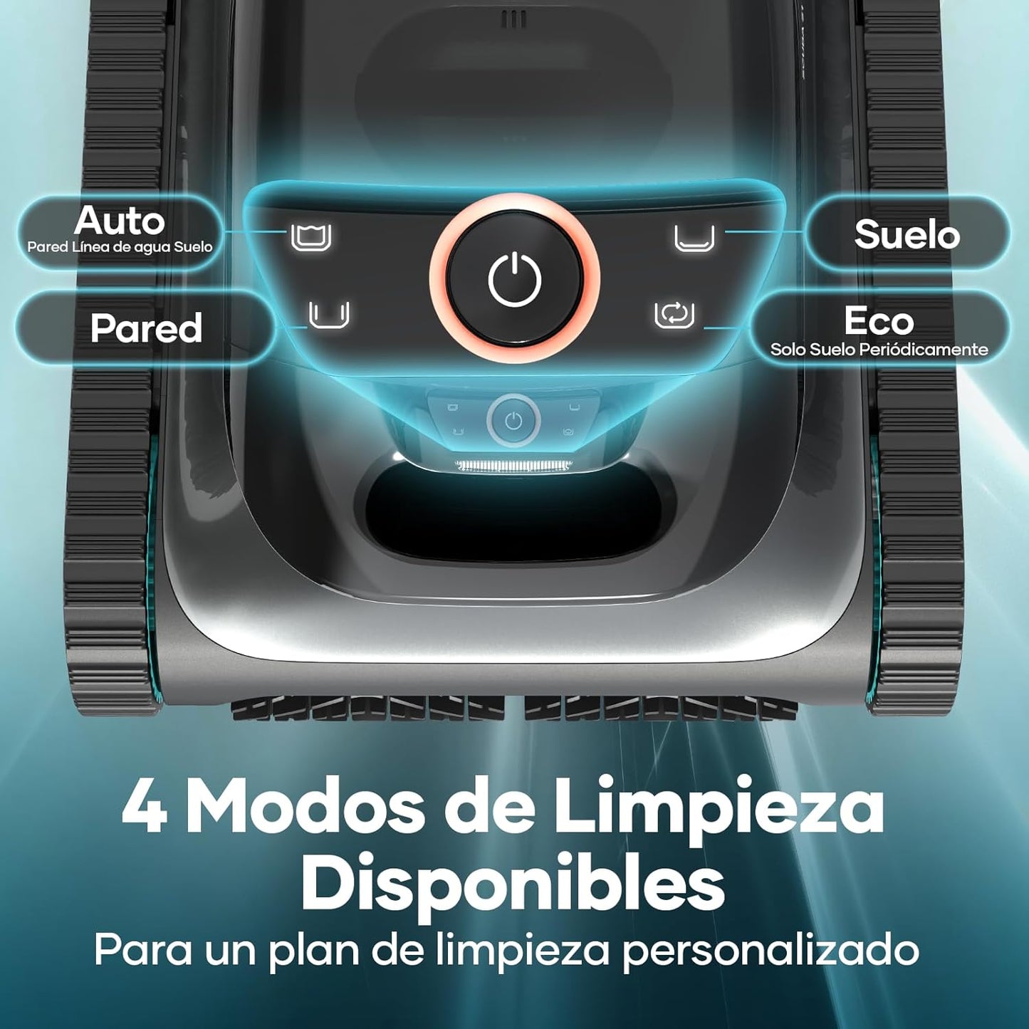 Aiper Scuba S1 Robot Limpiafondos de piscina de batería sin cable