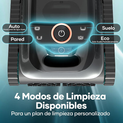 Aiper Scuba S1 Robot Limpiafondos de piscina de batería sin cable