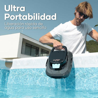 Aiper Scuba SE Robot Limpiafondos de piscina de batería sin cable