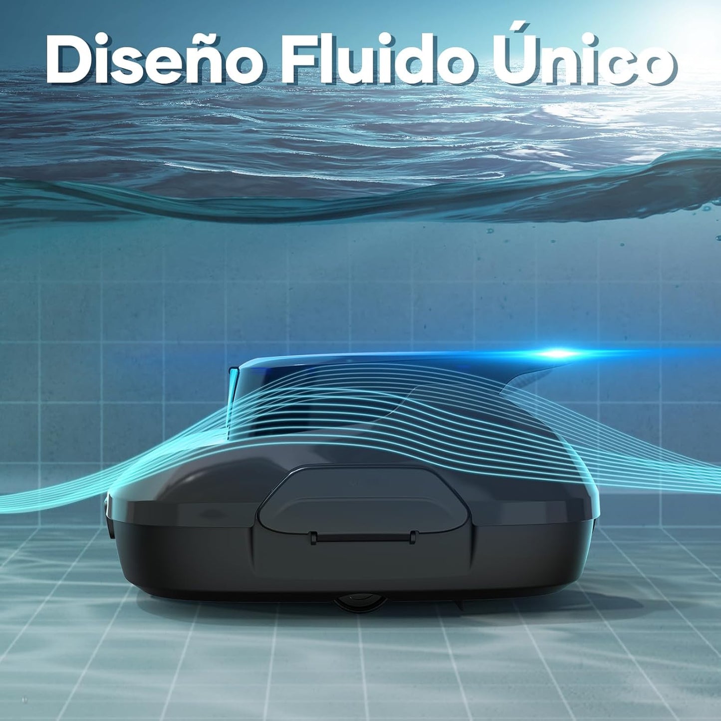 Aiper Scuba SE Robot Limpiafondos de piscina de batería sin cable