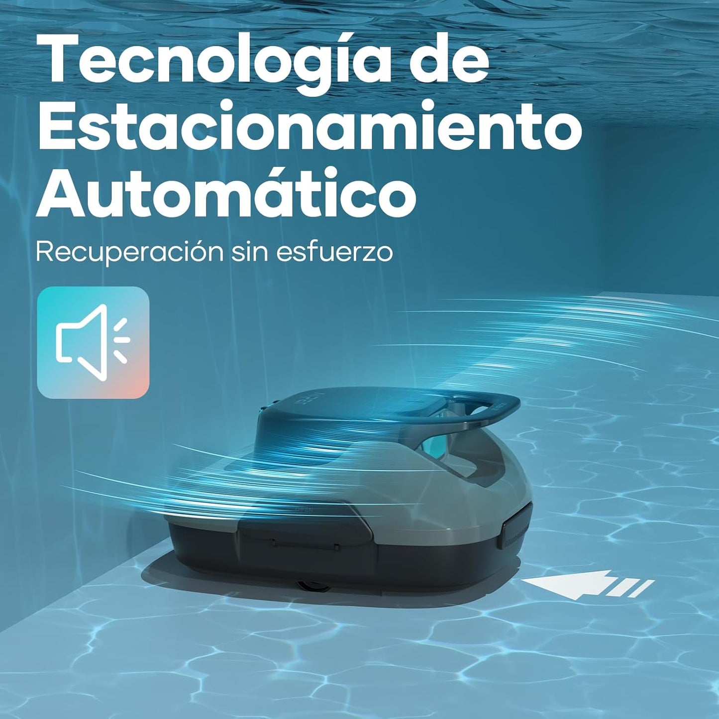 Aiper Scuba SE Robot Limpiafondos de piscina de batería sin cable