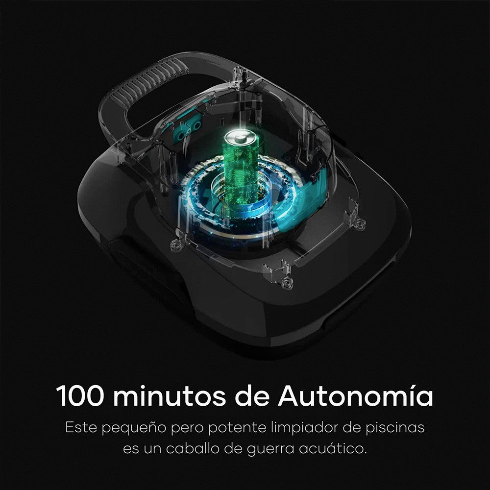Aiper Scuba SE Robot Limpiafondos de piscina de batería sin cable