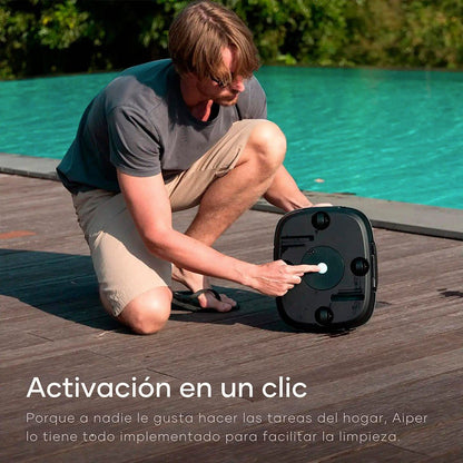 Aiper Scuba SE Robot Limpiafondos de piscina de batería sin cable