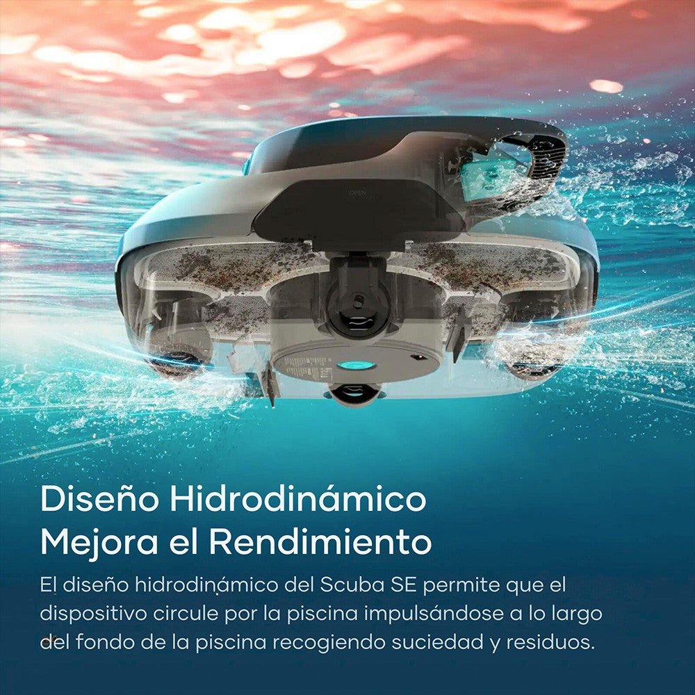 Aiper Scuba SE Robot Limpiafondos de piscina de batería sin cable