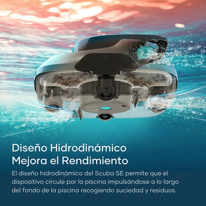 Aiper Scuba SE Robot Limpiafondos de piscina de batería sin cable