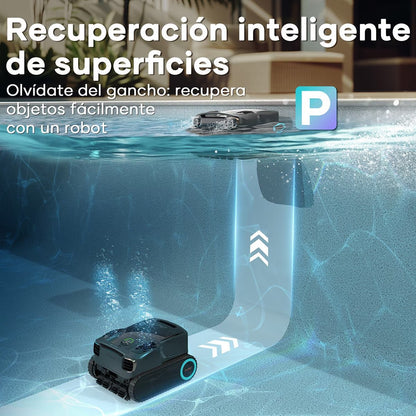 Aiper X1 Pro Max Robot Limpiafondos de piscina de batería sin cable