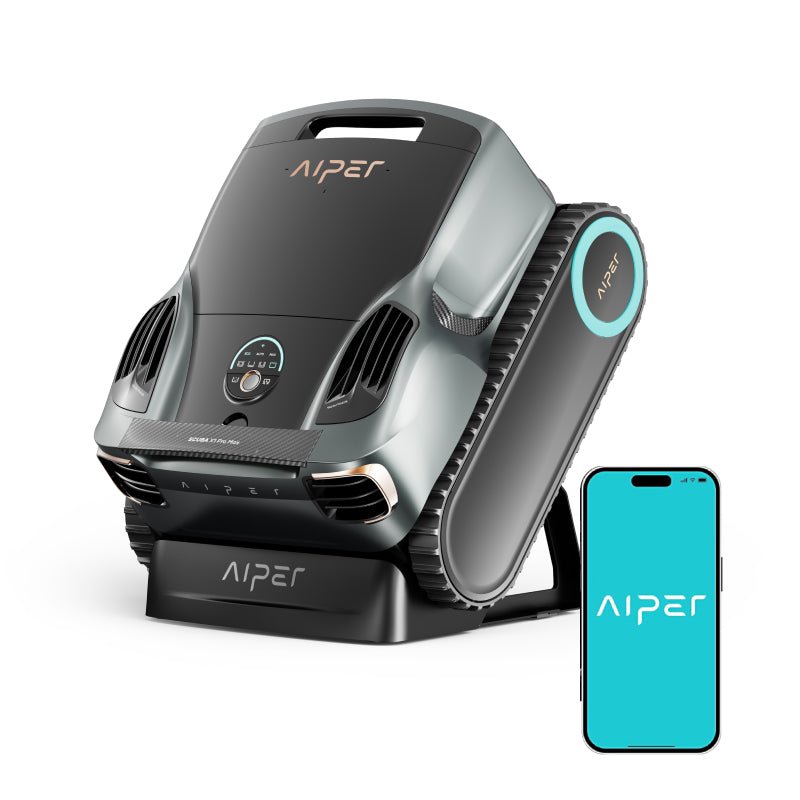 Aiper X1 Pro Max Robot Limpiafondos de piscina de batería sin cable