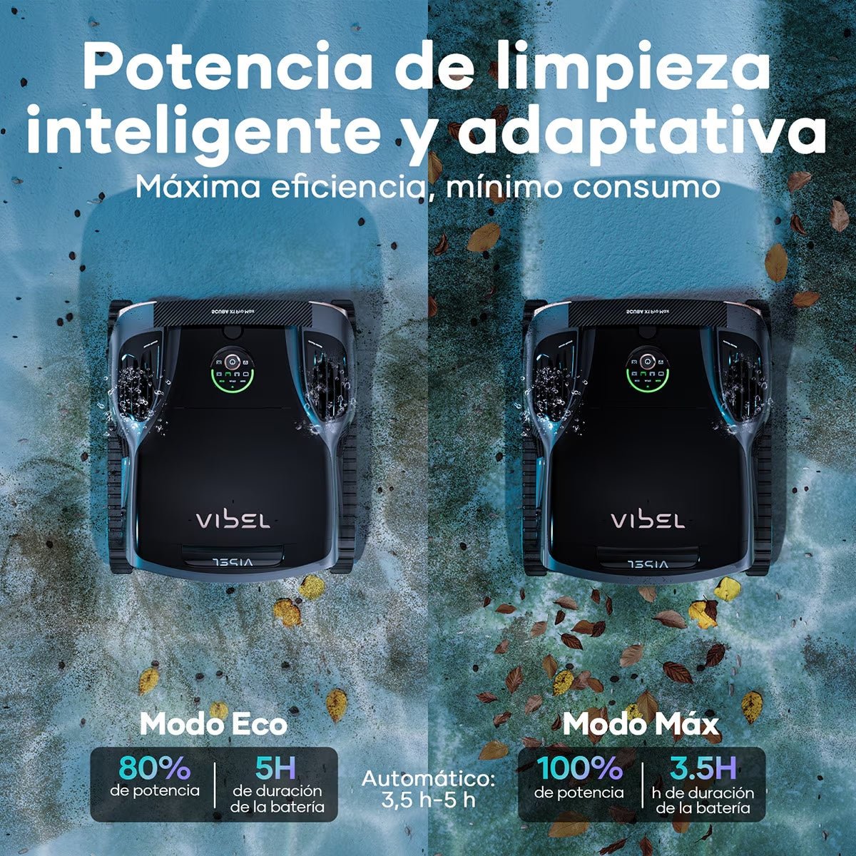 Aiper X1 Pro Max Robot Limpiafondos de piscina de batería sin cable