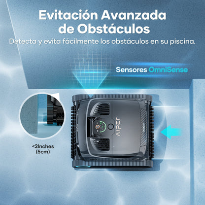 Aiper X1 Pro Robot Limpiafondos de piscina de batería sin cable