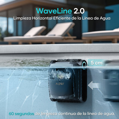 Aiper X1 Pro Robot Limpiafondos de piscina de batería sin cable