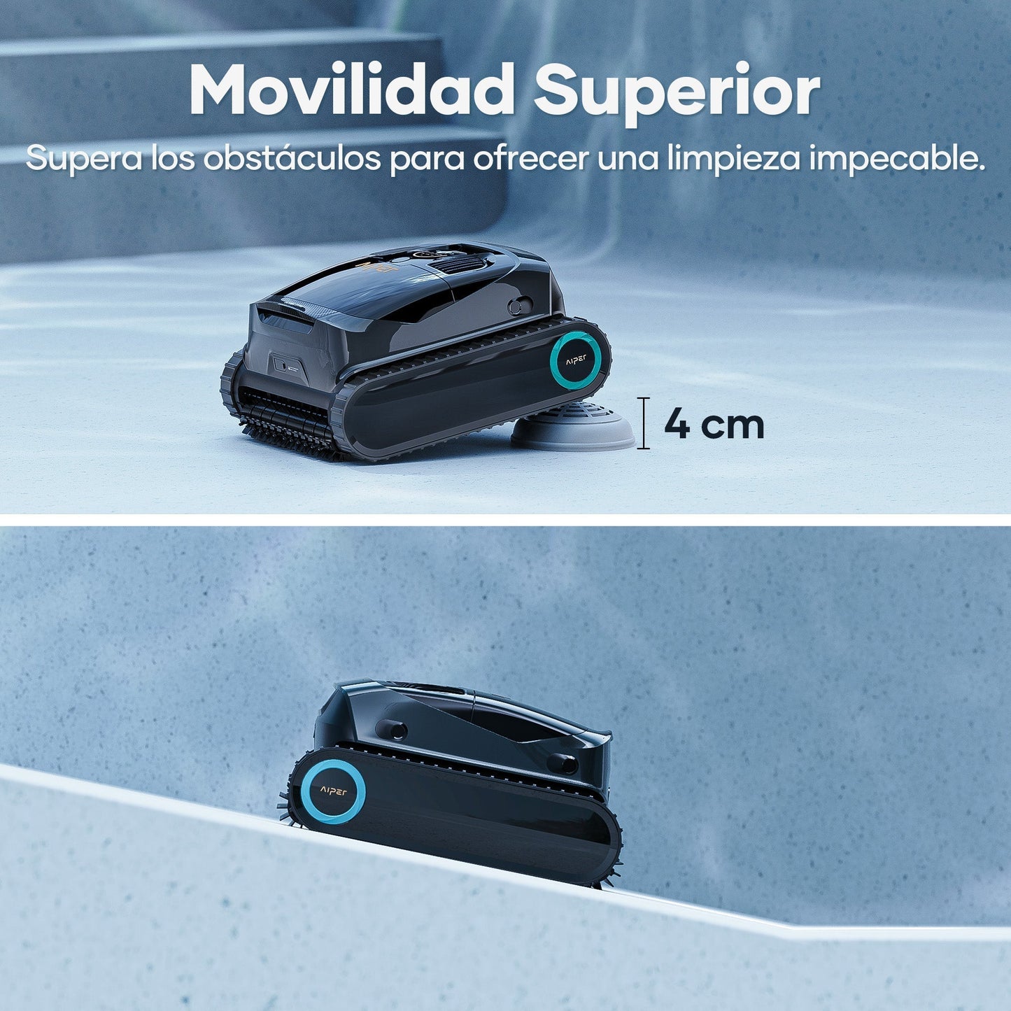 Aiper X1 Pro Robot Limpiafondos de piscina de batería sin cable