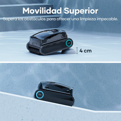 Aiper X1 Pro Robot Limpiafondos de piscina de batería sin cable