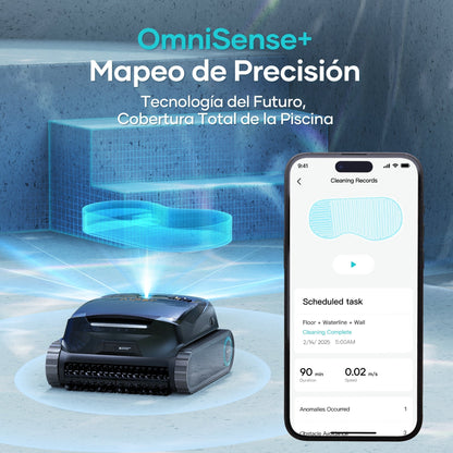 Aiper X1 Pro Robot Limpiafondos de piscina de batería sin cable