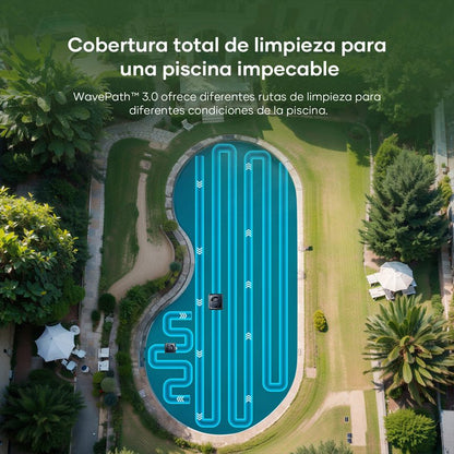 Aiper X1 Pro Robot Limpiafondos de piscina de batería sin cable
