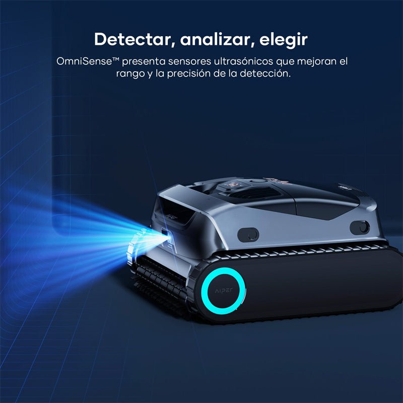 Aiper X1 Pro Robot Limpiafondos de piscina de batería sin cable