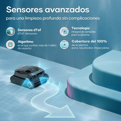 Aiper X1  Robot Limpiafondos de piscina de batería sin cable